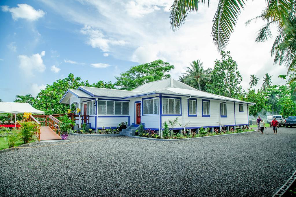 Ulalei Lodge Apia Buitenkant foto