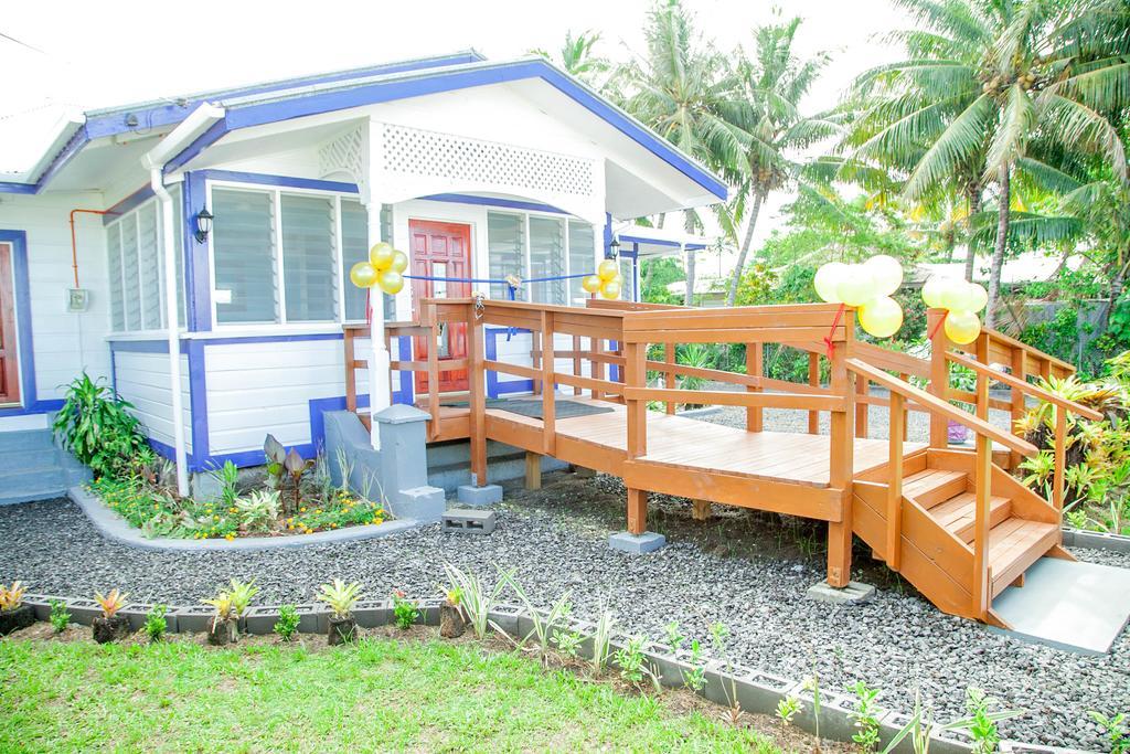 Ulalei Lodge Apia Buitenkant foto