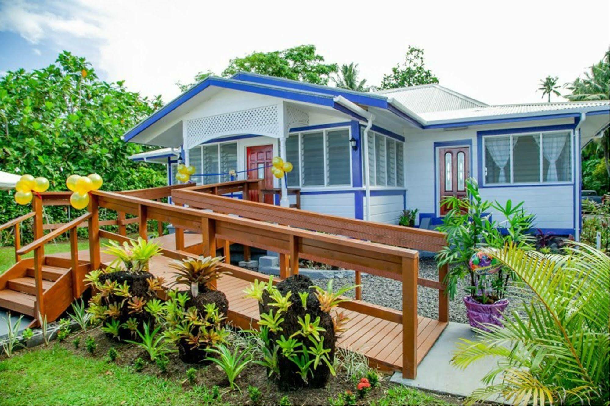 Ulalei Lodge Apia Buitenkant foto